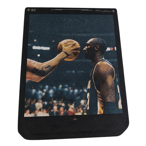 Basketball photographic print sample